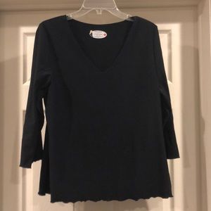 Spanx v-neck top